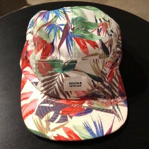 Nixon Hat - Floral Design
